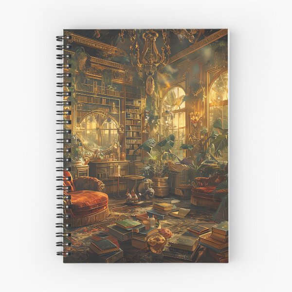 Item preview, Booklover's Haven designed and sold by ONYX Pixee.