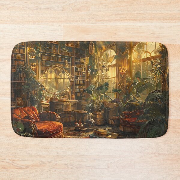 Item preview, Booklover's Haven designed and sold by ONYX Pixee.