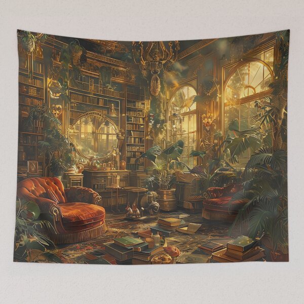 Item preview, Booklover's Haven designed and sold by ONYX Pixee.