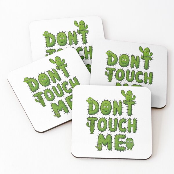 Item preview, Don't Touch Me Cactus designed and sold by Khadigadesings.