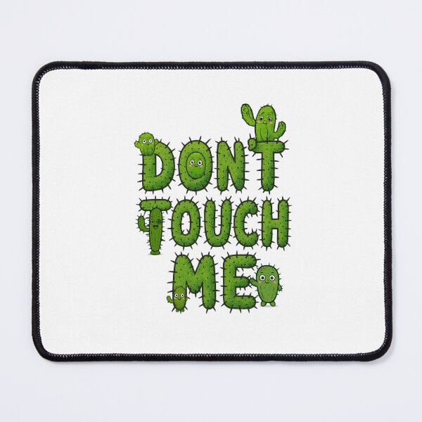 Item preview, Don't Touch Me Cactus designed and sold by Khadigadesings.