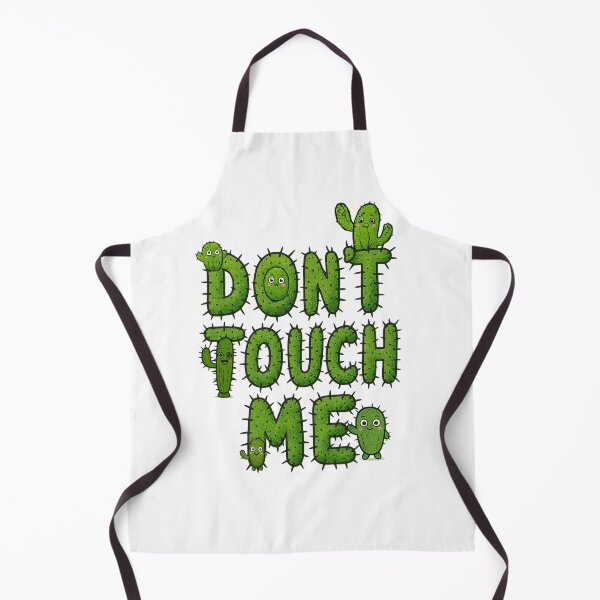 Item preview, Don't Touch Me Cactus designed and sold by Khadigadesings.