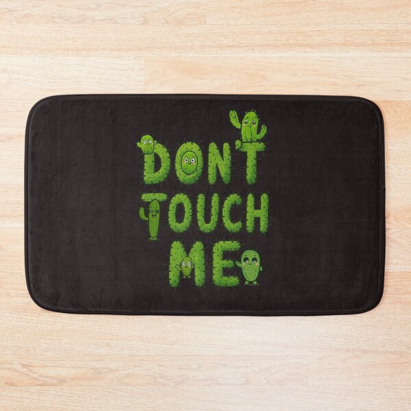 Item preview, Don't Touch Me Cactus designed and sold by Khadigadesings.
