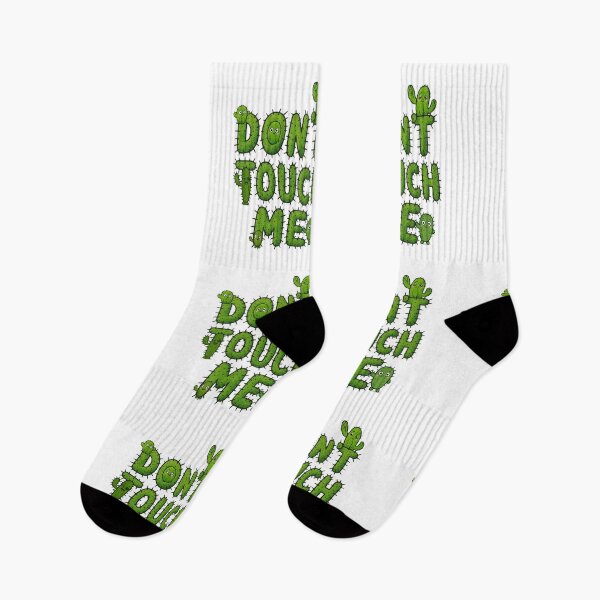 Item preview, Don't Touch Me Cactus designed and sold by Khadigadesings.