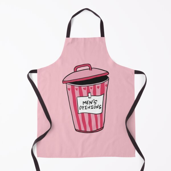 Item preview, Men’s Opinions Trash Can designed and sold by Popettte.