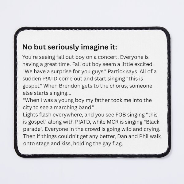 Item preview, No but seriously imagine it designed and sold by Nostalgia Clubhouse.