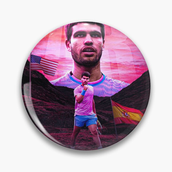 Item preview, Tennis - Carlos Alcaraz designed and sold by Demainser.
