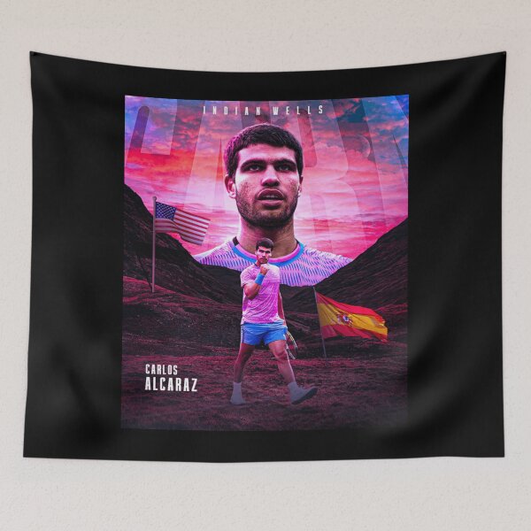 Item preview, Tennis - Carlos Alcaraz designed and sold by Demainser.