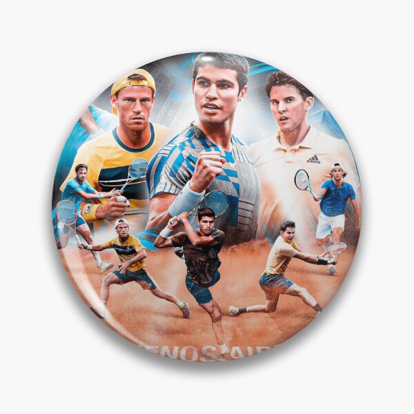 Item preview, Tennis - Carlos Alcaraz designed and sold by Demainser.