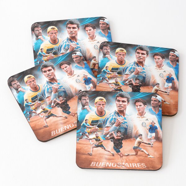 Item preview, Tennis - Carlos Alcaraz designed and sold by Demainser.