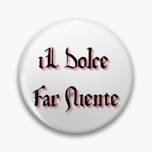 Item preview, dolce far niente designed and sold by LaughandLaugh.