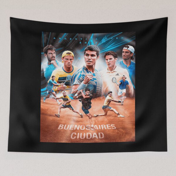 Item preview, Tennis - Carlos Alcaraz designed and sold by Demainser.