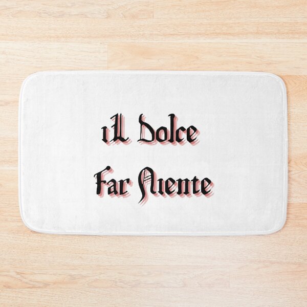 Item preview, dolce far niente designed and sold by LaughandLaugh.