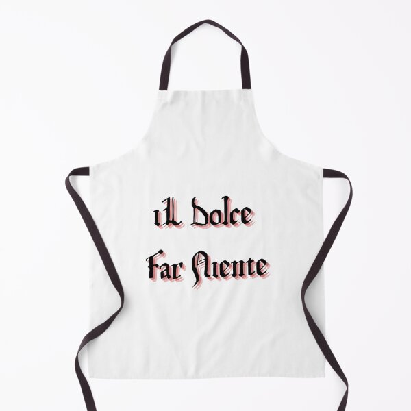 Item preview, dolce far niente designed and sold by LaughandLaugh.