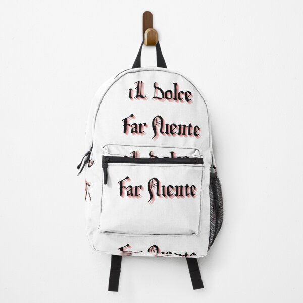 Item preview, dolce far niente designed and sold by LaughandLaugh.