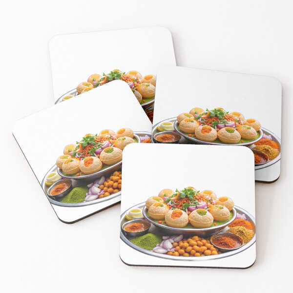 Item preview, Pani Puri Family Set – Water Balls & Chaat Spices | Street Food World Vibes | Golgappa Lovers  designed and sold by AwesomeDigiShop.
