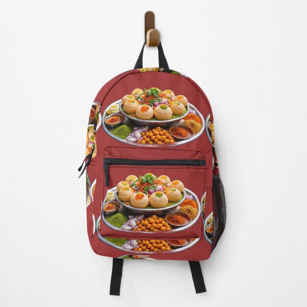 Item preview, Pani Puri Family Set – Water Balls & Chaat Spices | Street Food World Vibes | Golgappa Lovers designed and sold by AwesomeDigiShop.
