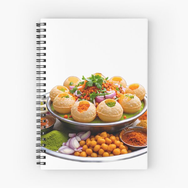 Item preview, Pani Puri Family Set – Water Balls & Chaat Spices | Street Food World Vibes | Golgappa Lovers  designed and sold by AwesomeDigiShop.