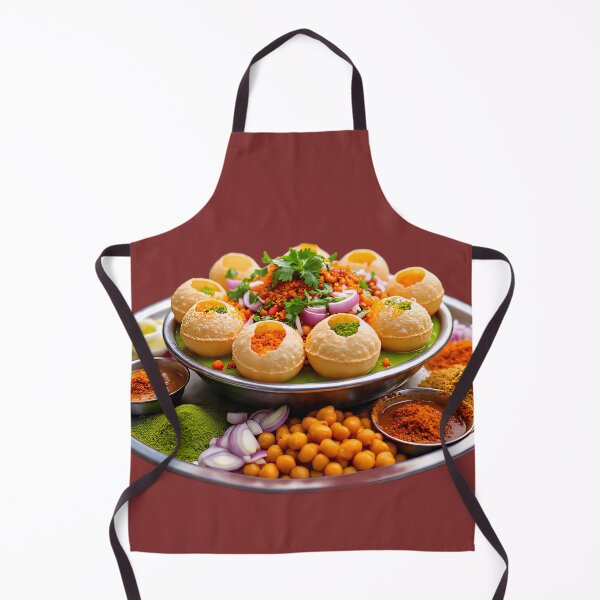 Item preview, Pani Puri Family Set – Water Balls & Chaat Spices | Street Food World Vibes | Golgappa Lovers designed and sold by AwesomeDigiShop.