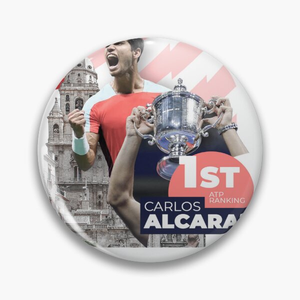 Item preview, Tennis - Carlos Alcaraz designed and sold by Demainser.