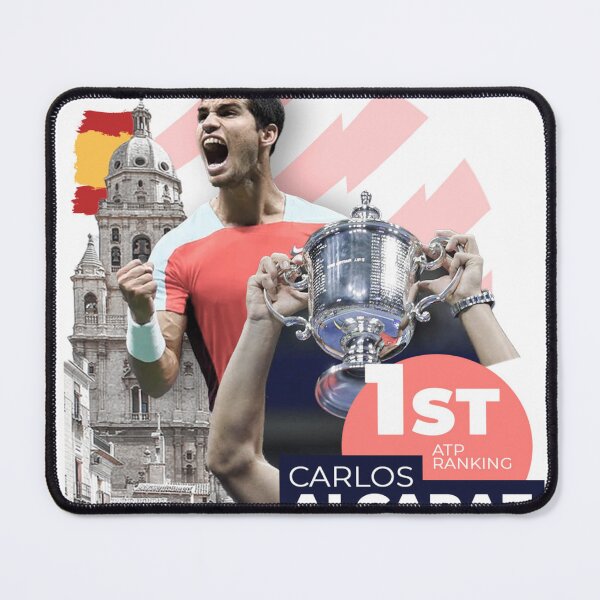 Item preview, Tennis - Carlos Alcaraz designed and sold by Demainser.