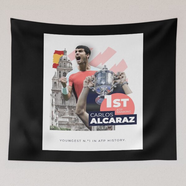 Item preview, Tennis - Carlos Alcaraz designed and sold by Demainser.