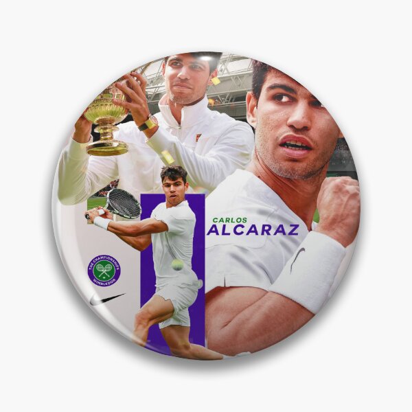 Item preview, Tennis - Carlos Alcaraz designed and sold by Demainser.