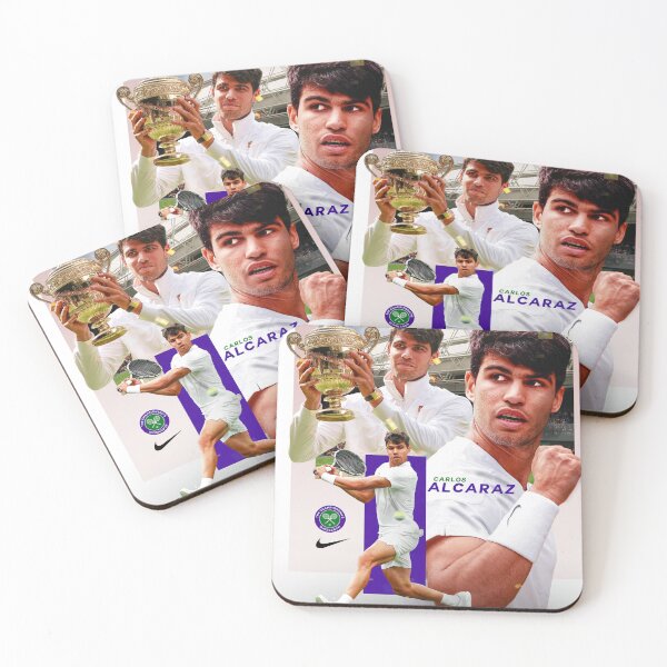 Item preview, Tennis - Carlos Alcaraz designed and sold by Demainser.