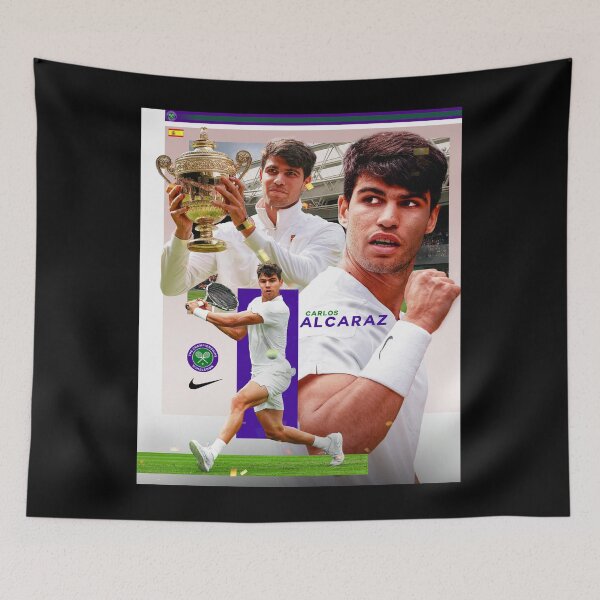 Item preview, Tennis - Carlos Alcaraz designed and sold by Demainser.