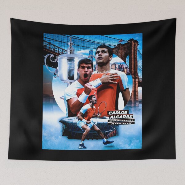 Item preview, Tennis - Carlos Alcaraz designed and sold by Demainser.