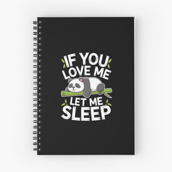 Item preview, If You Love Me, Let Me Sleep – The Call of Sleep designed and sold by FrenchTouch77.