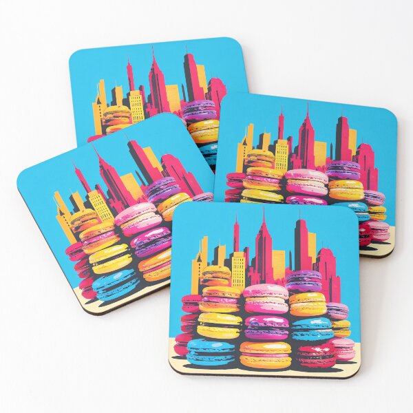 Item preview, Macaron Metropolis designed and sold by ONYX Pixee.