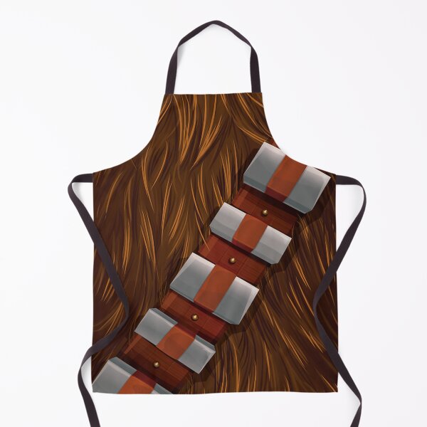 Item preview, Galactic Furry Warrior Armor  Brown Fur Sci-Fi Costume Design designed and sold by mridjoanazf.
