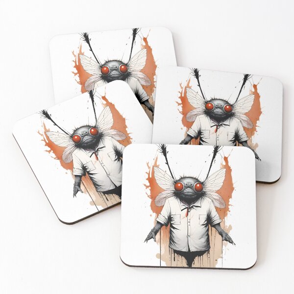 Item preview, Quirky Winged Creature - Bug Character designed and sold by dreampik.