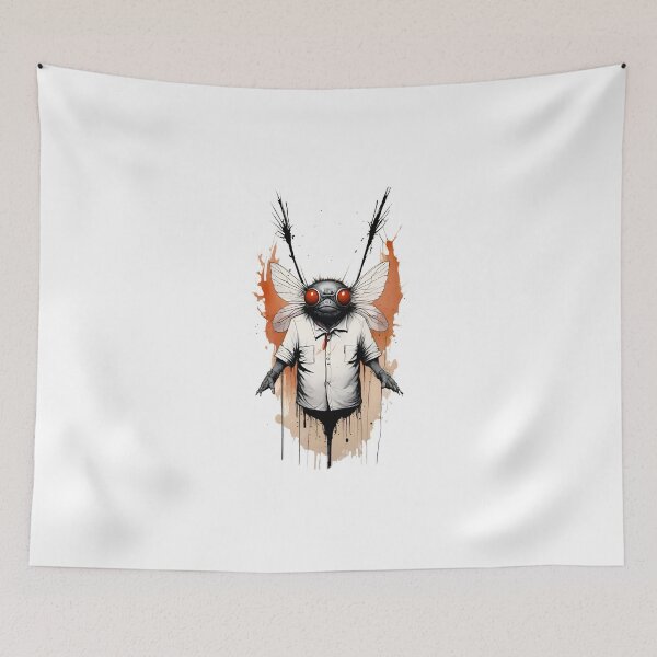 Item preview, Quirky Winged Creature - Bug Character designed and sold by dreampik.