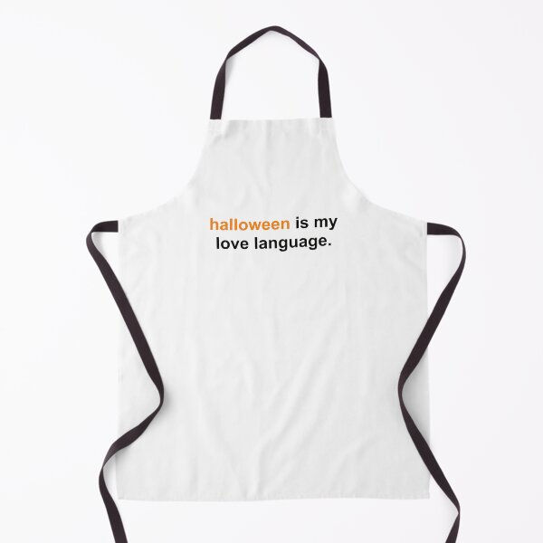 Item preview, halloween is my love language designed and sold by vi.besstore .