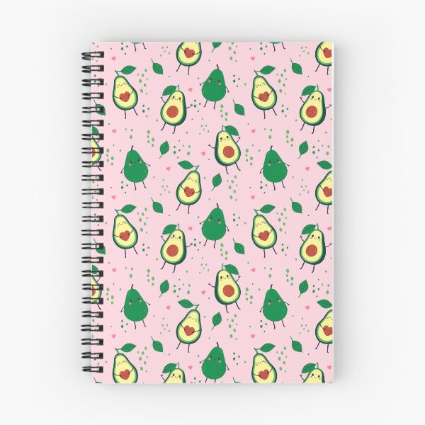 Item preview,  funny avocados on a pink background designed and sold by burbura.