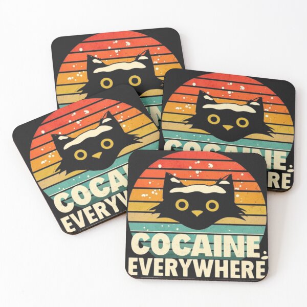 Item preview, Cocaine… Everywhere designed and sold by Antik by Schulz.