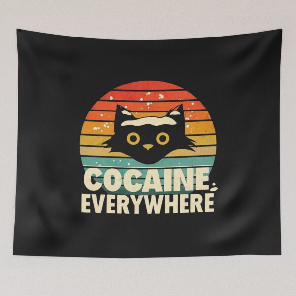 Item preview, Cocaine… Everywhere designed and sold by Antik by Schulz.