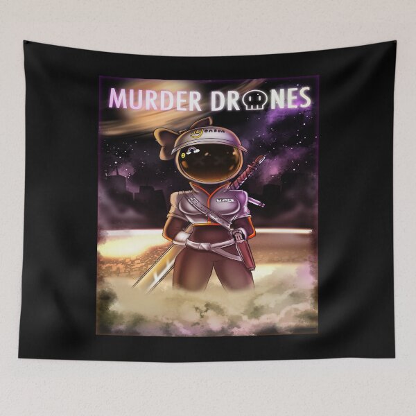 Item preview, Murder Drones designed and sold by Lahamoive.