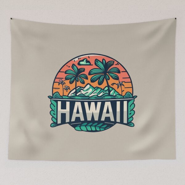 Item preview, Hawaii – Paradise Vibes designed and sold by FrenchTouch77.