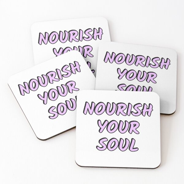 Item preview, Nourish Your Soul  designed and sold by Inspirationmotivation.