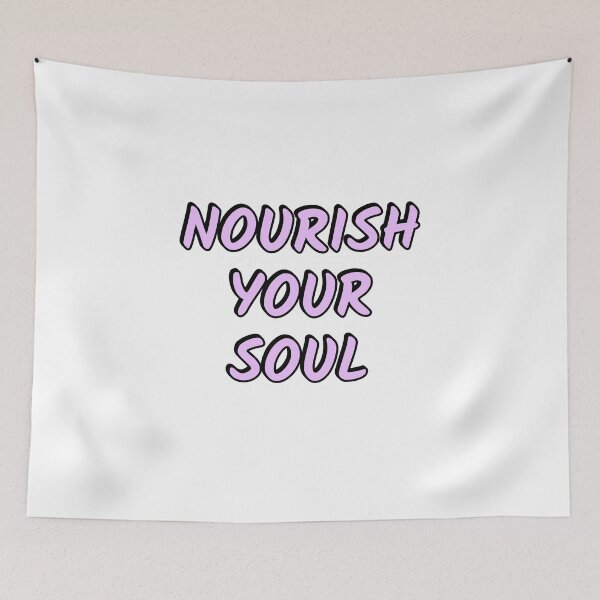 Item preview, Nourish Your Soul  designed and sold by Inspirationmotivation.