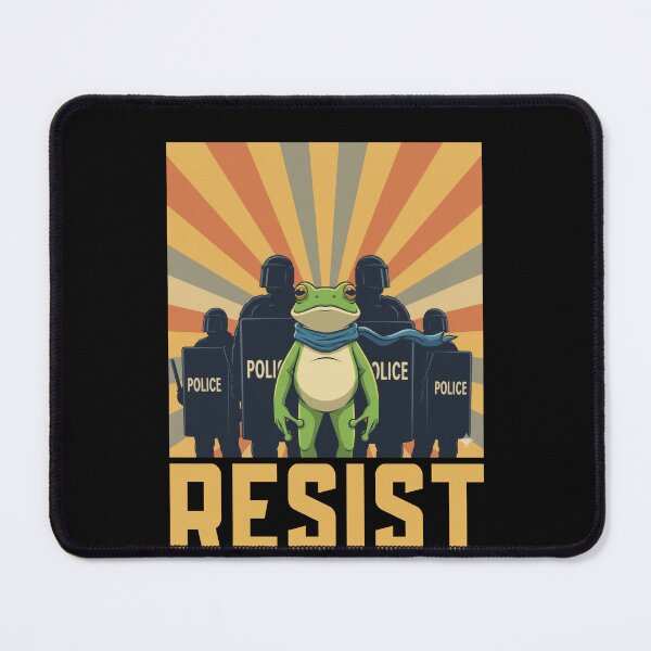 Item preview, Anti Trump Anti Fascism Resist Portland Frog Shirt I Stand With Frog Protest M8575 designed and sold by TyHLoeung.
