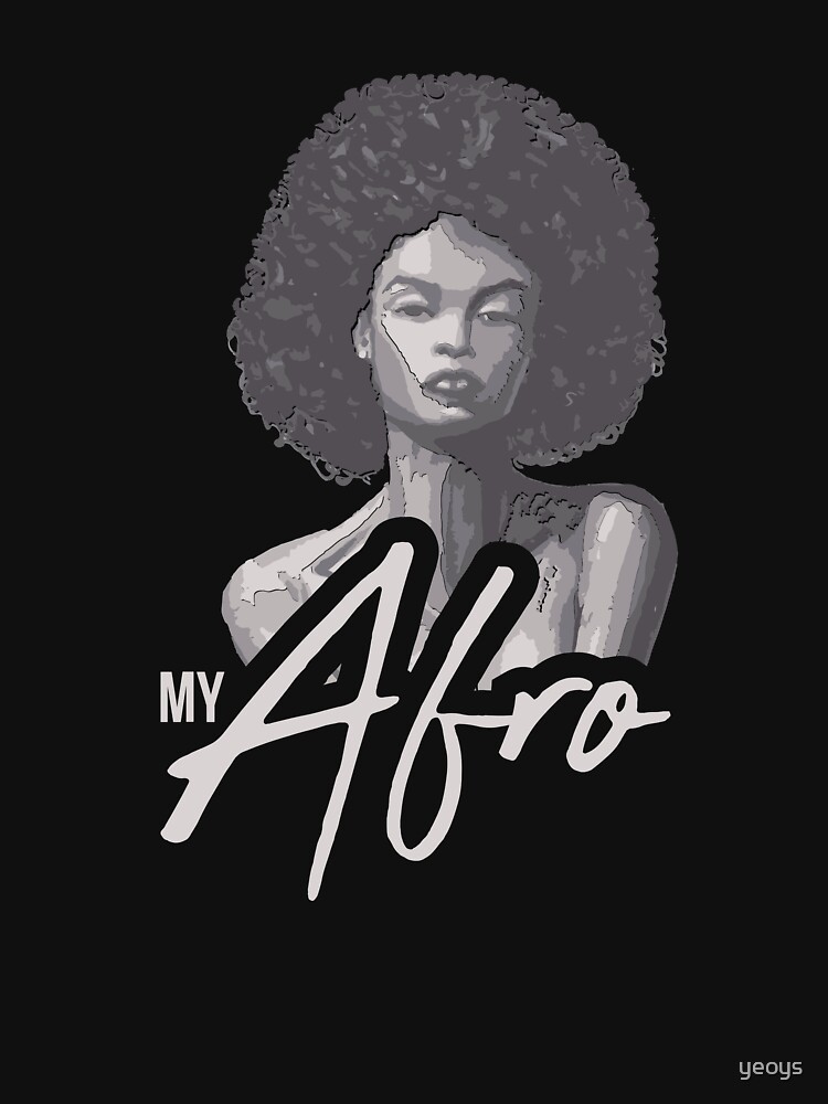 My Afro - Melanin Gift von yeoys