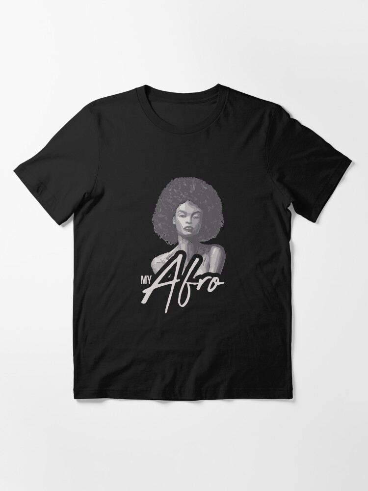 Alternative Ansicht von My Afro - Melanin Gift Essential T-Shirt