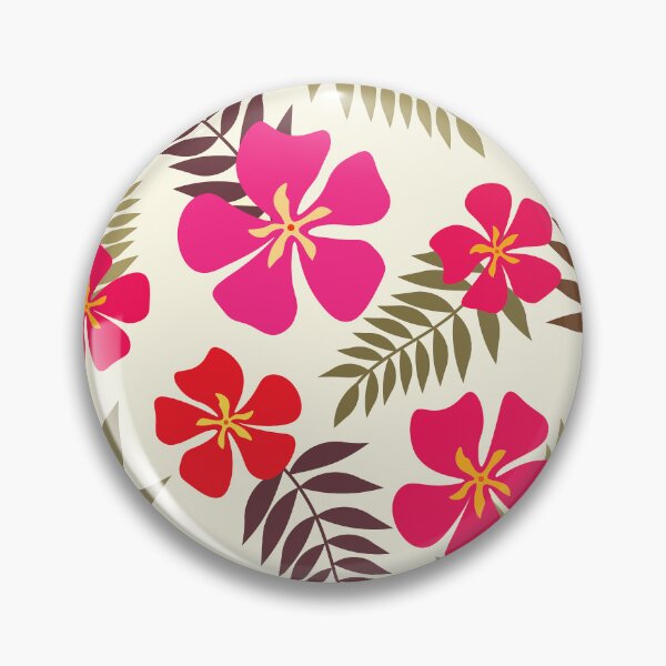 Item preview, Tropical flowers pattern designed and sold by Floral-Tania.