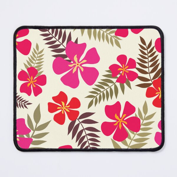 Item preview, Tropical flowers pattern designed and sold by Floral-Tania.