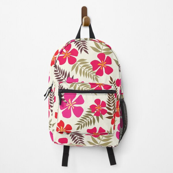 Item preview, Tropical flowers pattern designed and sold by Floral-Tania.