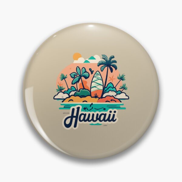 Item preview, Hawaii – Paradise Vibes designed and sold by FrenchTouch77.